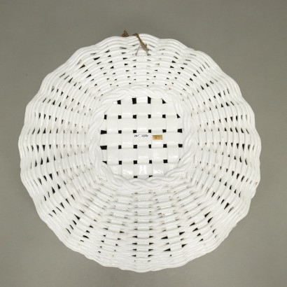 Large Ceramic Basket Cas