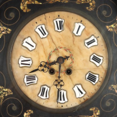 Eye of Pendulum Wall Clock