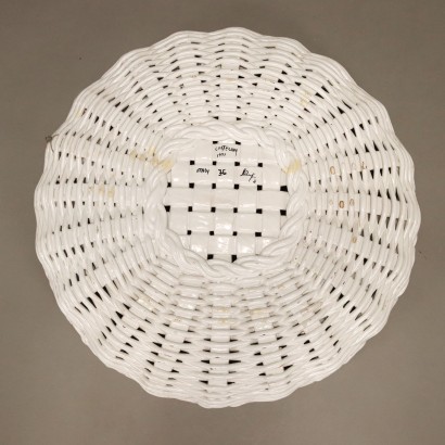 Large Ceramic Basket Cas