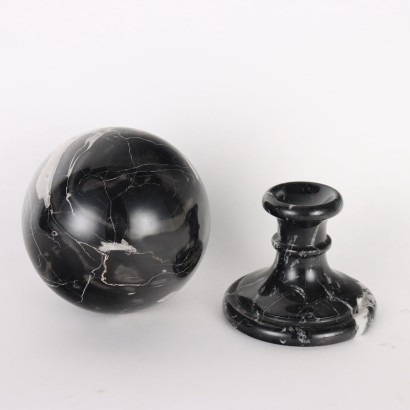 Sphere with Marble Support