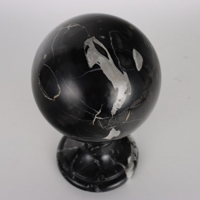 Sphere with Marble Support