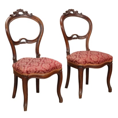 Paire de chaises Louis Philippe