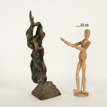 Escultura de bronce de Gino Masciarelli, Vuelo de patos, Gino Masciarelli, Gino Masciarelli, Gino Masciarelli