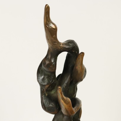 Sculpture en bronze de Gino Masciarelli, Vol de canards, Gino Masciarelli, Gino Masciarelli, Gino Masciarelli