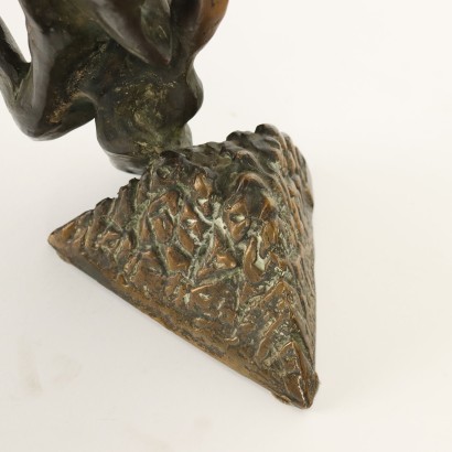 Sculpture en bronze de Gino Masciarelli, Vol de canards, Gino Masciarelli, Gino Masciarelli, Gino Masciarelli