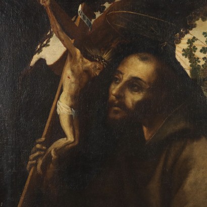 Dipinto San Francesco in preghiera