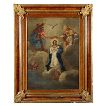 Painting Coronation of the Virgin
