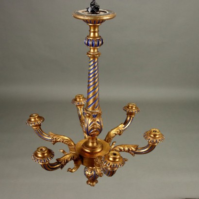 Neoclassical style chandelier