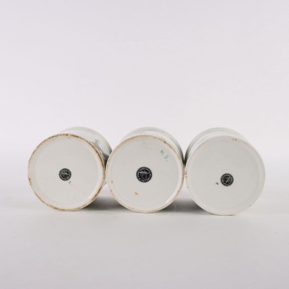 Group of Three Piero Fornasetti Jars