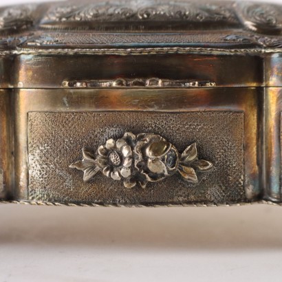 Silver casket