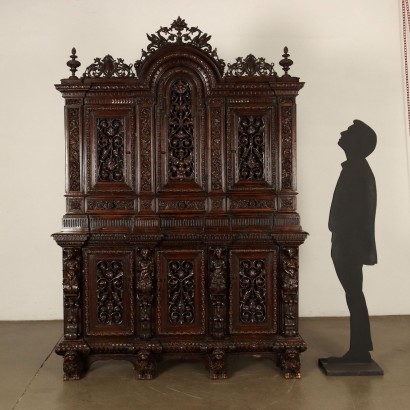 Neo-Renaissance Double Body Sideboard