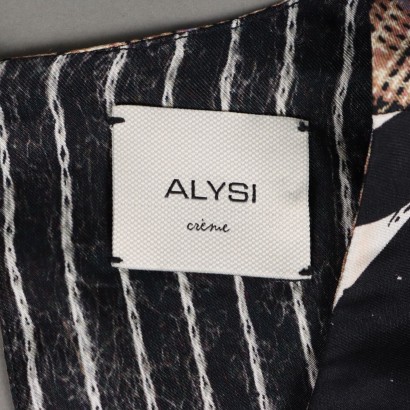 Alysi Fantasy Silk Dress