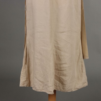 Morgane Le Fay Linen and Silk Dress