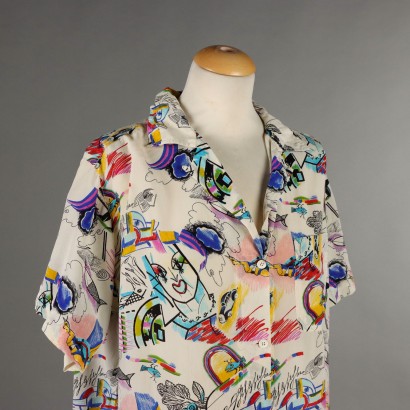 Robe Aspesi Vintage Pop Art