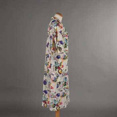 Aspesi Vintage Pop Art Dress