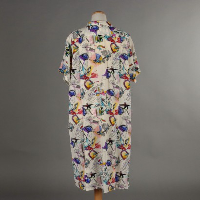 Aspesi Vintage Pop Art Kleid