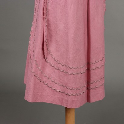 Antique Pink Vintage Dress