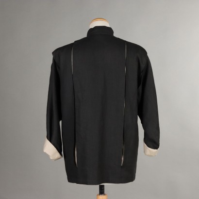 Luciano Soprani Vintage Linen Jacket