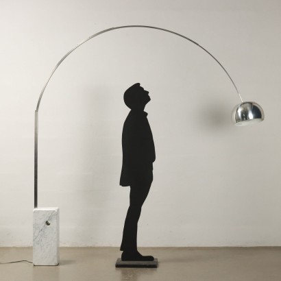 Arco Lamp by Achille and Pier Giacomo,Achille and Pier Giacomo Castiglioni,Achille and Pier Giacomo Castiglioni,Achille and Pier Giacomo Castiglioni,Achille and Pier Giacomo Castiglioni,Achille and Pier Giacomo Castiglioni,Achille and Pier Giacomo Castiglioni,Achille and Pier Giacomo Castiglioni,'Arco' Lamp by Achille,Achille and Pier Giacomo Castiglioni