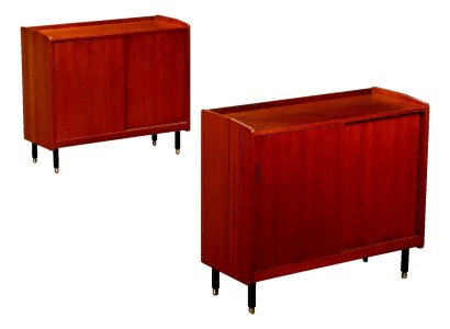 Pair of 60s furniture