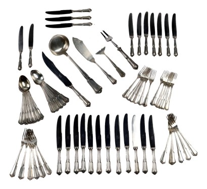 Silver Cutlery Set Hooks Milan