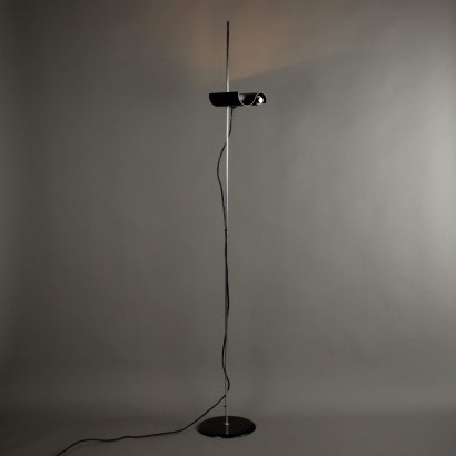 Lampe „DIM“ von Vico Magistretti für O-Luce, 1970er Jahre