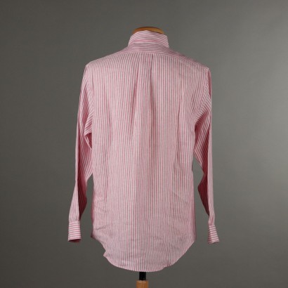 Brooks Brothers Linen Shirt,Brooks Brothers Linen Shirt with Righ