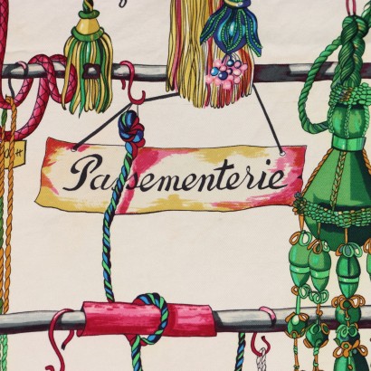 Hermès Foulard Passementerie vintage