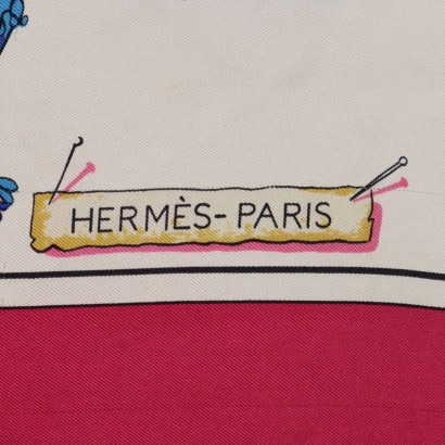 Hermes Foulard Vintage Posamenten