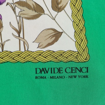 Davide Cenci Foulard Vintage