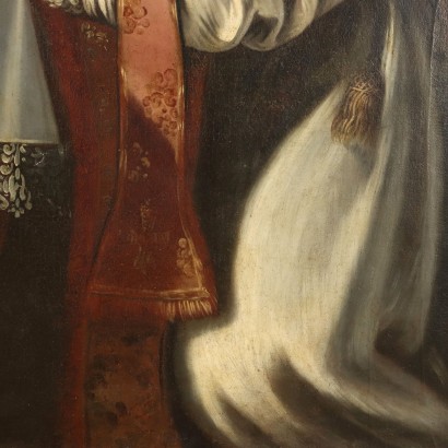 Painting Priest in prayer