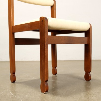 Group of 6 chairs, 60s-70s chairs