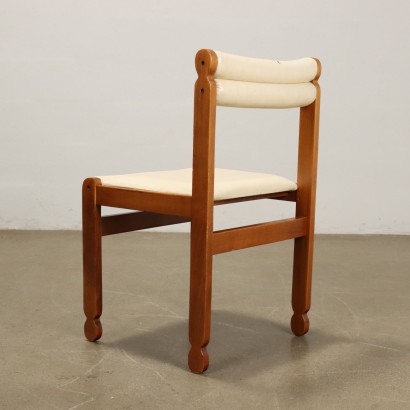 Groupe de 6 chaises, chaises années 60-70