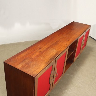 Sideboard der 60er Jahre, Sergio Mazza, Sergio Mazza, Sergio Mazza