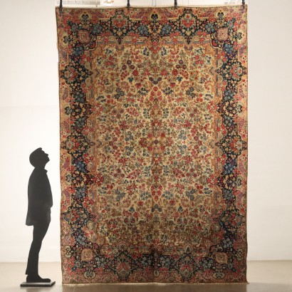 Kerman Laver Carpet - Iran