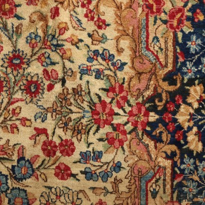Kerman Laver Carpet - Iran