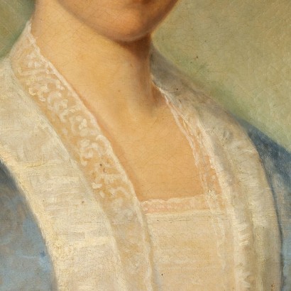Malerei Frauenporträt