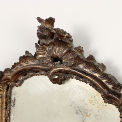 Pair of Barocchetto Veneto mirrors