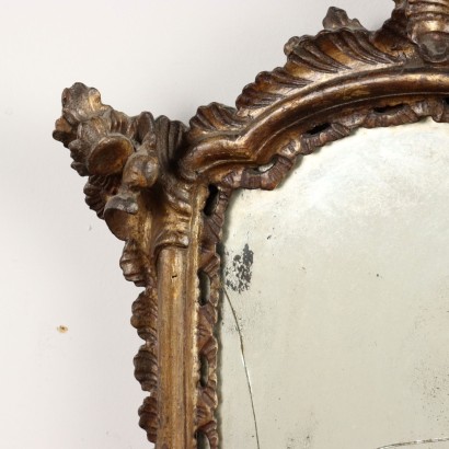 Pair of Barocchetto Veneto mirrors