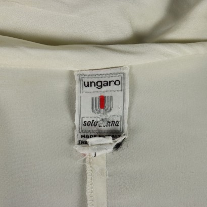 Camisa Ungaro Vintage Blanca