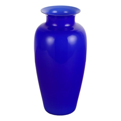 Vase Vintage en Verre VeArt Murano Italie des Années 80-90