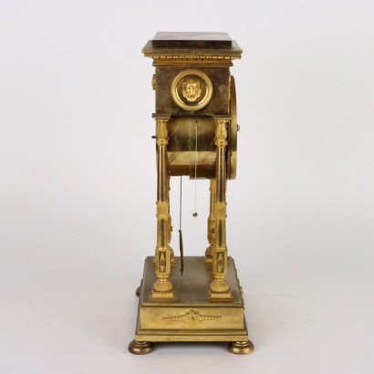 Gilded Bronze Table Clock Ro