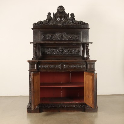 Sideboard with Neo-Renaissance stand