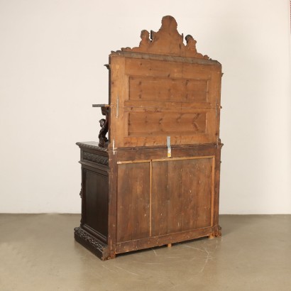Sideboard with Neo-Renaissance stand