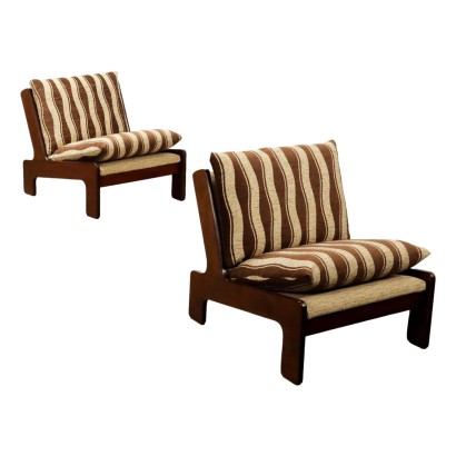 Armchairs from the 60s and 70s
