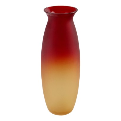 Vase Vintage Man. Barbini Murano Italie des Années 80-90