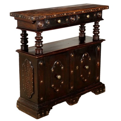 Sideboard with stand in Emilian Baroque style