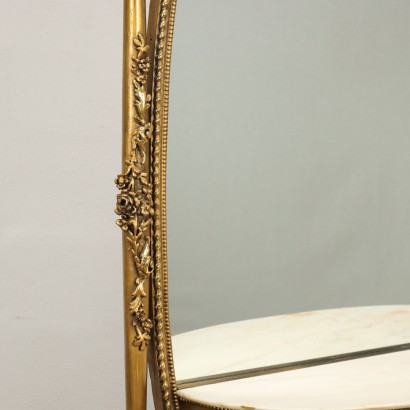 Consolle con Specchio in Stile Barocco