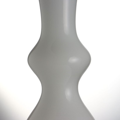 Jacketed Glass Vase