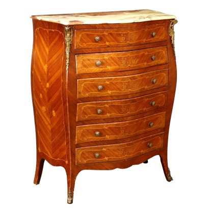 Rococo Style Chest of Drawers